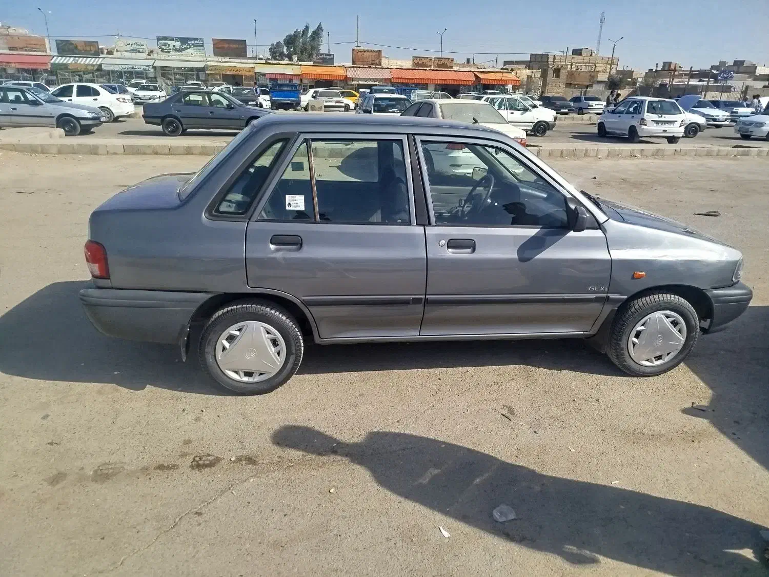 پراید مدل87 درحد|خودرو سواری و وانت|سراوان, |دیوار