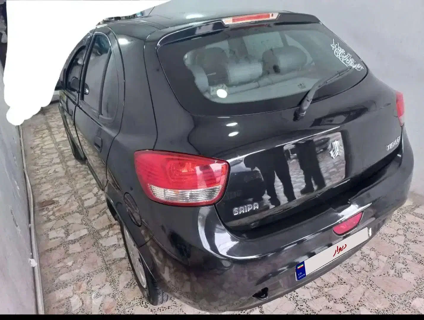 تیبا ۲ مدل ۹۶ ex|خودرو سواری و وانت|کلاچای, |دیوار