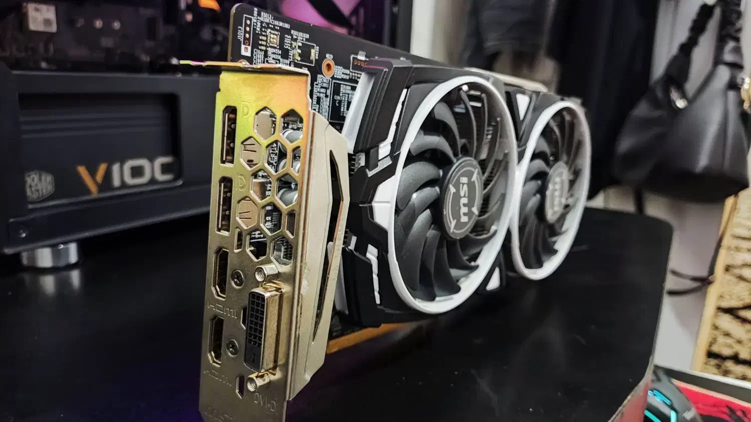 کارت گرافیک rx 580|قطعات و لوازم جانبی رایانه|ری, جوانمرد قصاب|دیوار