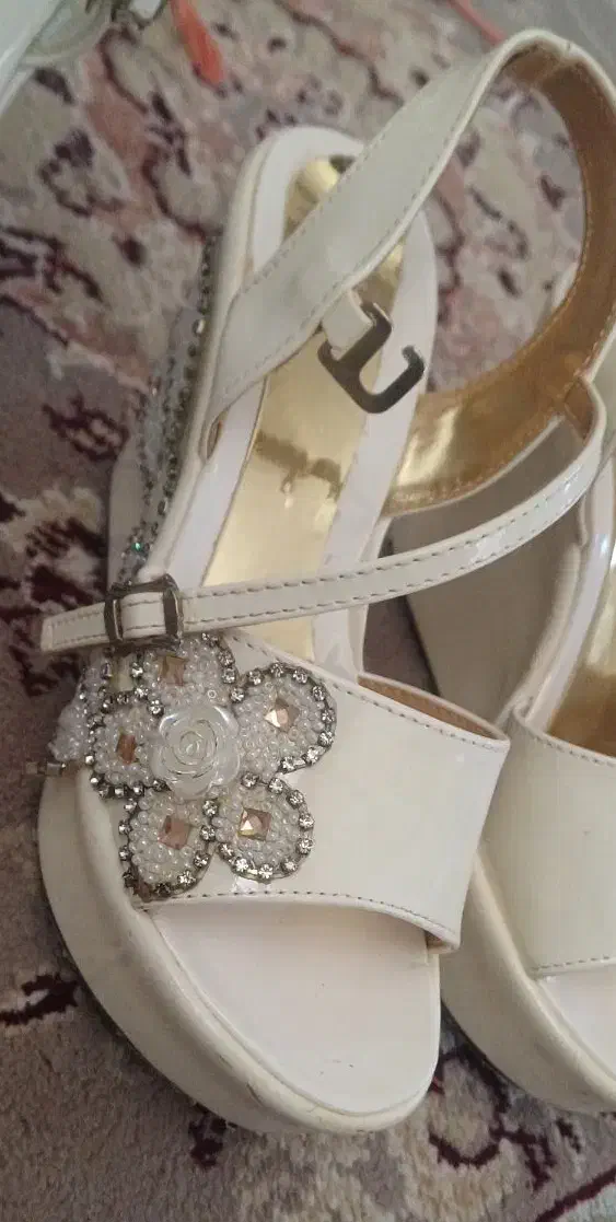 کفش مجلسی زنانه|کیف، کفش، کمربند|نیشابور, فردوسی جنوبی|دیوار