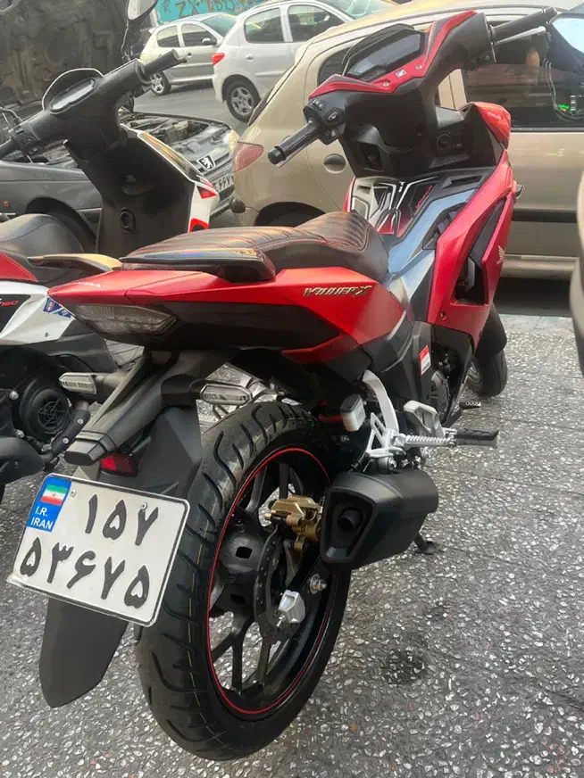 هندا وینر|موتورسیکلت|تهران, فردوس|دیوار