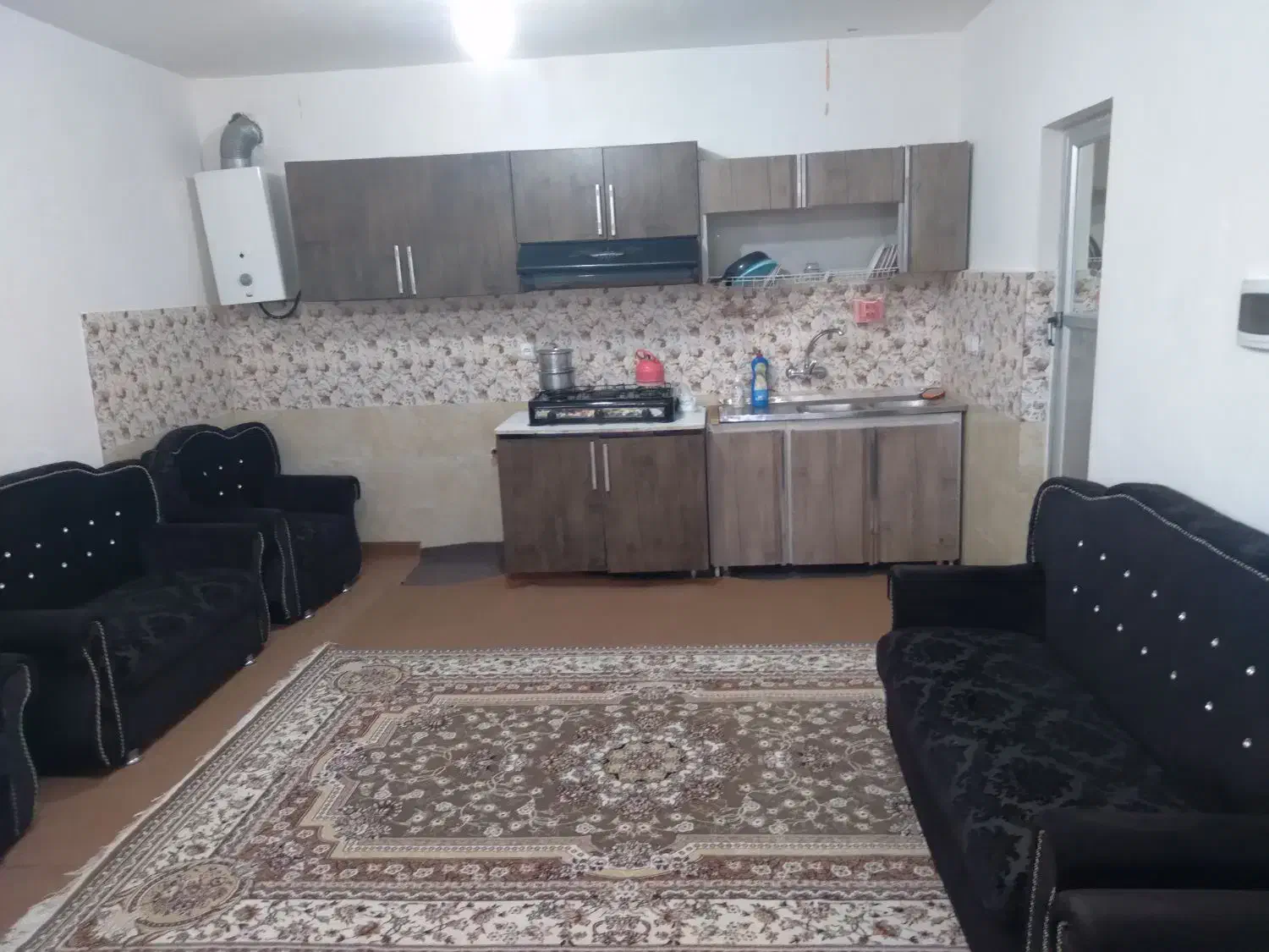 سوییت در روستای گردشگری|اجارهٔ کوتاه‌مدت آپارتمان و سوئیت|خمام, |دیوار