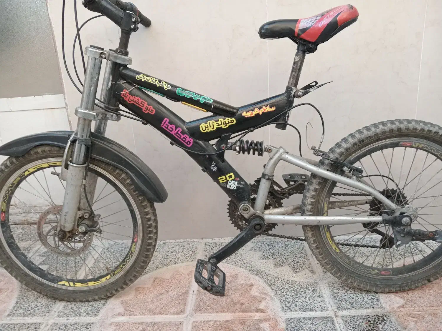 دوچرخه سایز ۲۰ دنده ای|دوچرخه، اسکیت، اسکوتر|رباط‌کریم, نصیرشهر|دیوار
