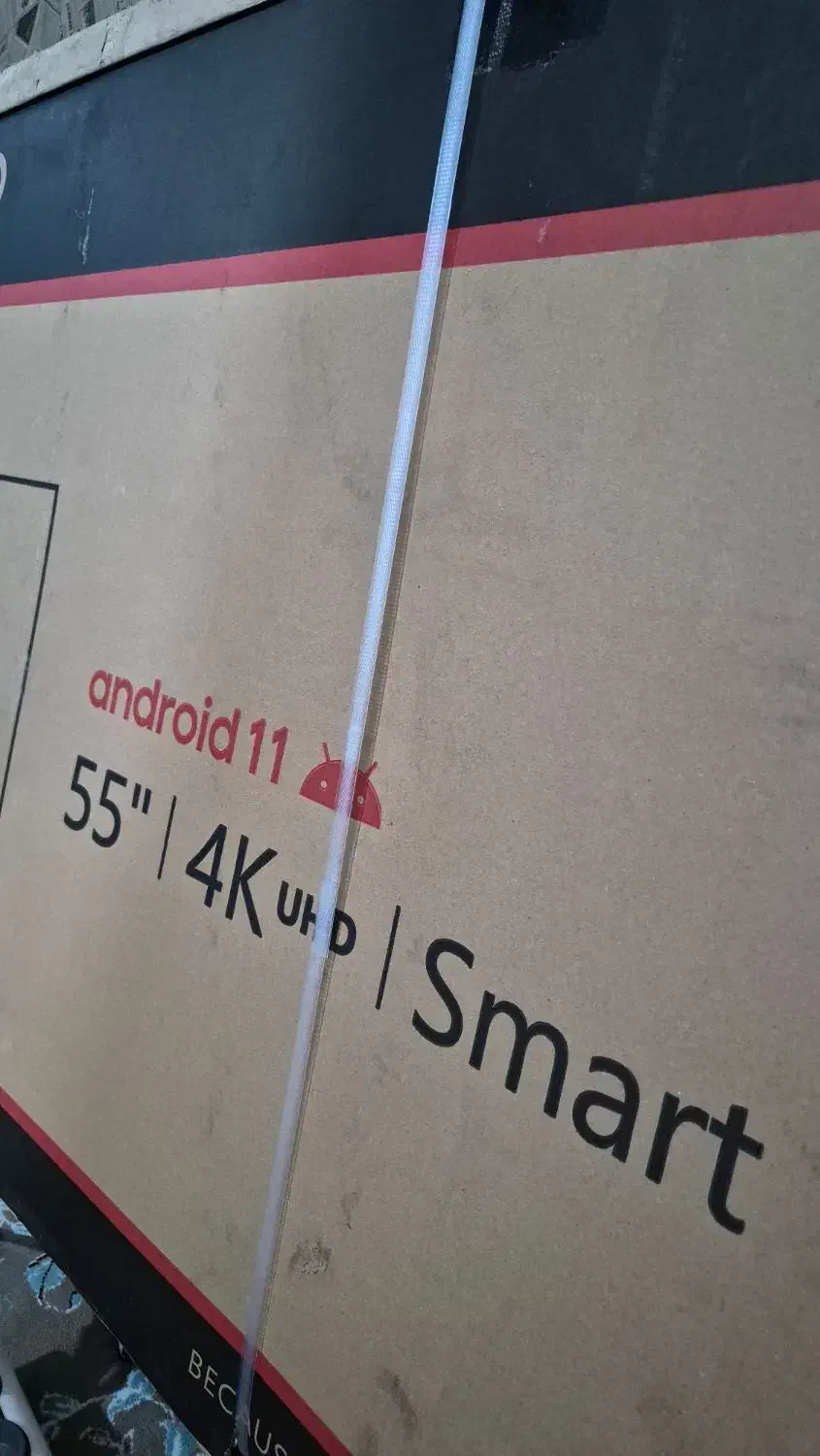 تلویزیون ۵۵ اینچ دوو اسمارت آکبند|تلویزیون و پروژکتور|بهشهر, |دیوار