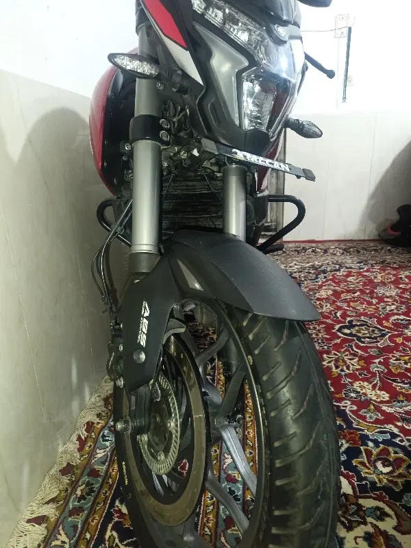 ns200 نیو فیس|موتورسیکلت|مشهد, خواجه ربیع|دیوار