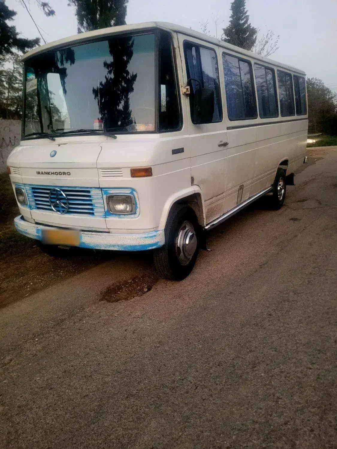 مینی بوس بنز|خودرو سنگین|پردیس, فاز ۶|دیوار