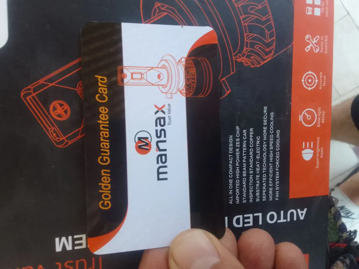 هدلایت نو|قطعات یدکی و لوازم جانبی|قم, طلاب غیر ایرانی|دیوار