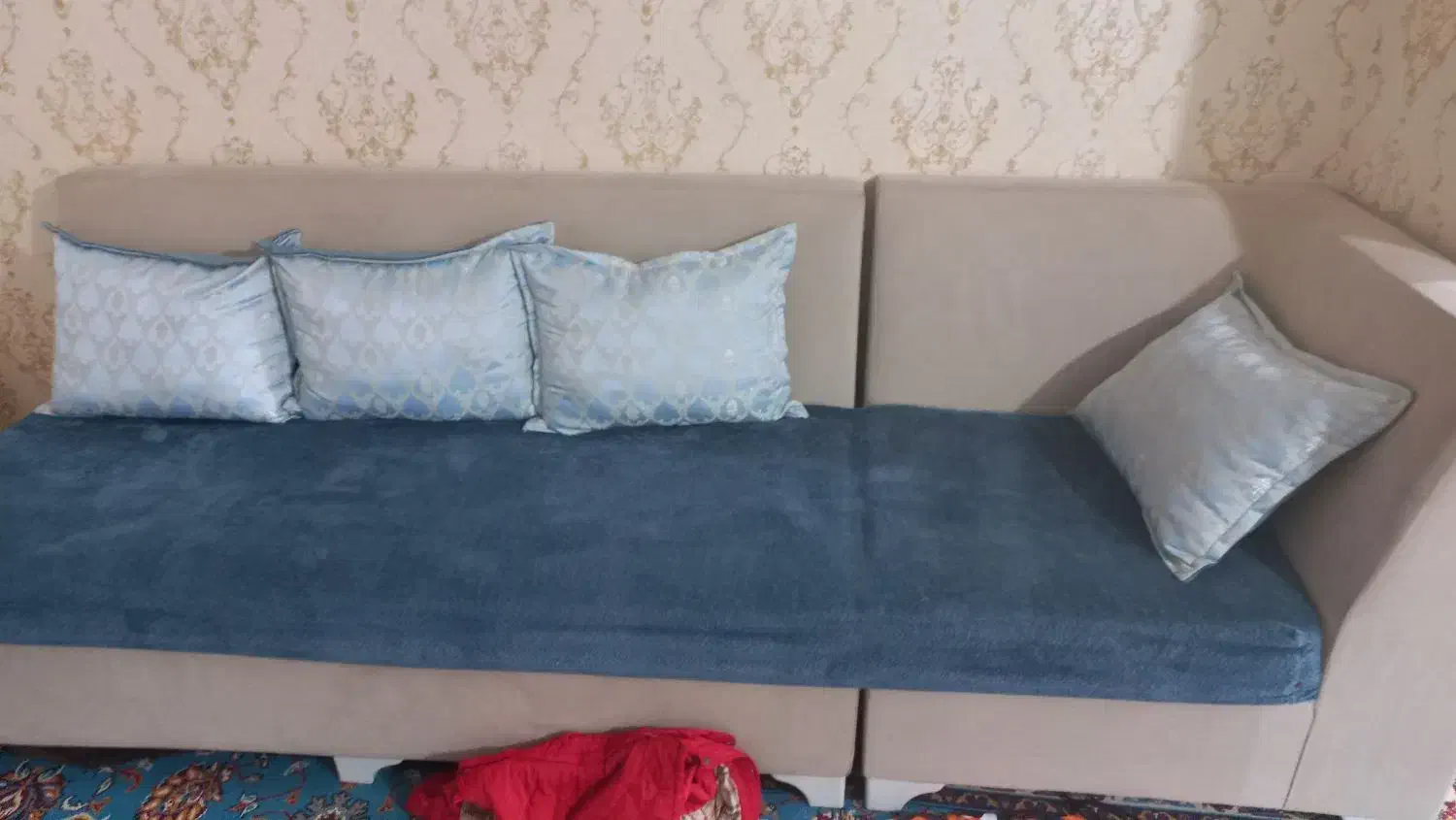 مبل ال هفت نفره|مبلمان خانگی و میز عسلی|جوانرود, |دیوار