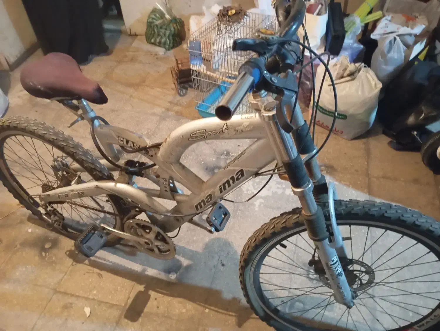 دو عدد دوچرخه سایز 26و24|دوچرخه، اسکیت، اسکوتر|ری, فیروزآبادی|دیوار