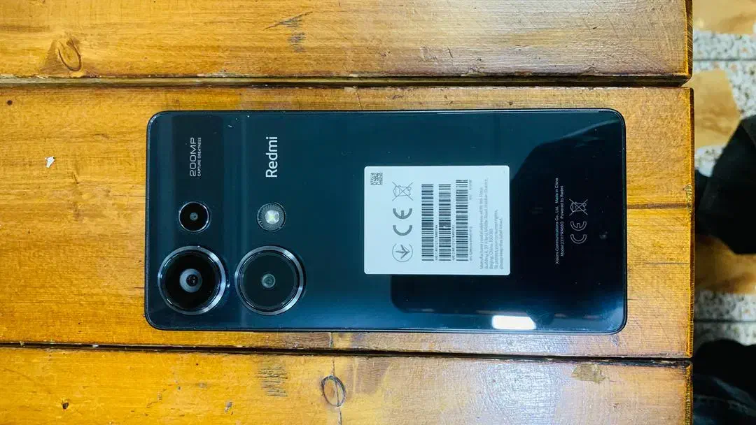 گوشی شیامی نوت13پرو در حد نو|موبایل|شیراز, شهرک امام حسین|دیوار