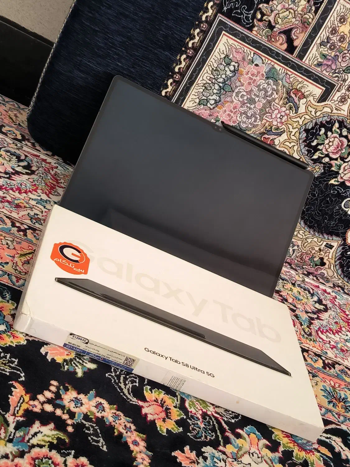 تبلت tab s8 ultera|تبلت|کوهدشت, |دیوار