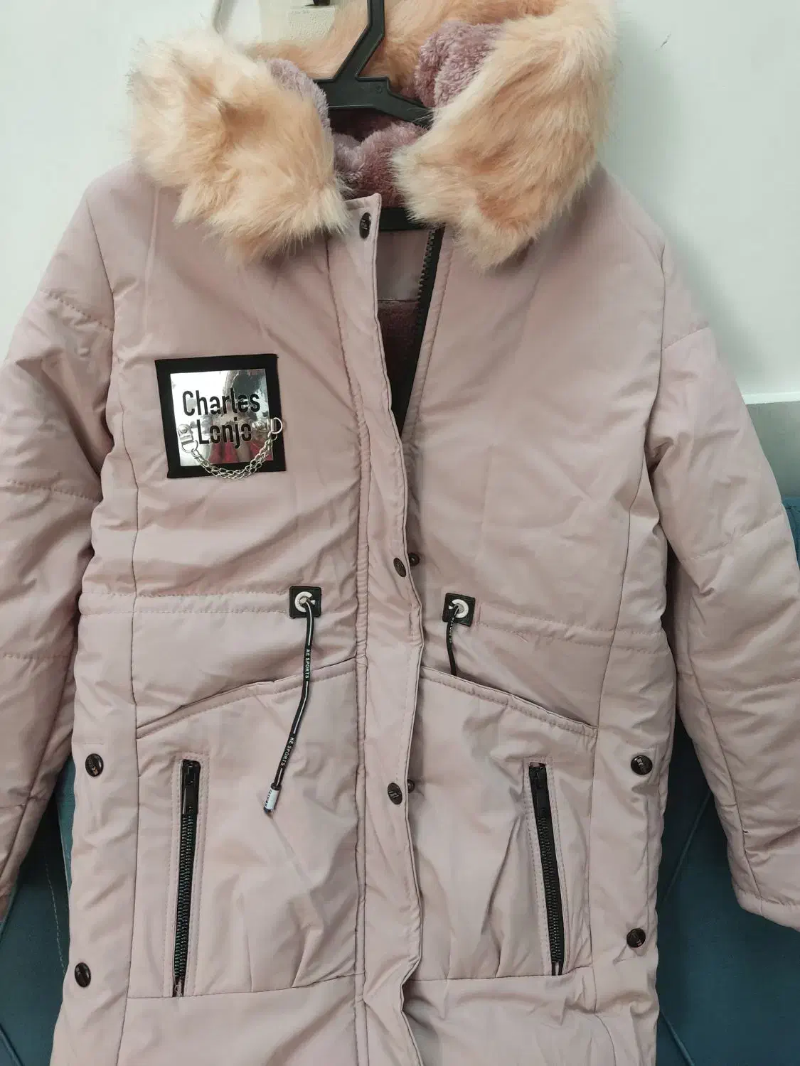 کاپشن زنانه|لباس|قم, تولید دارو و یخچال|دیوار