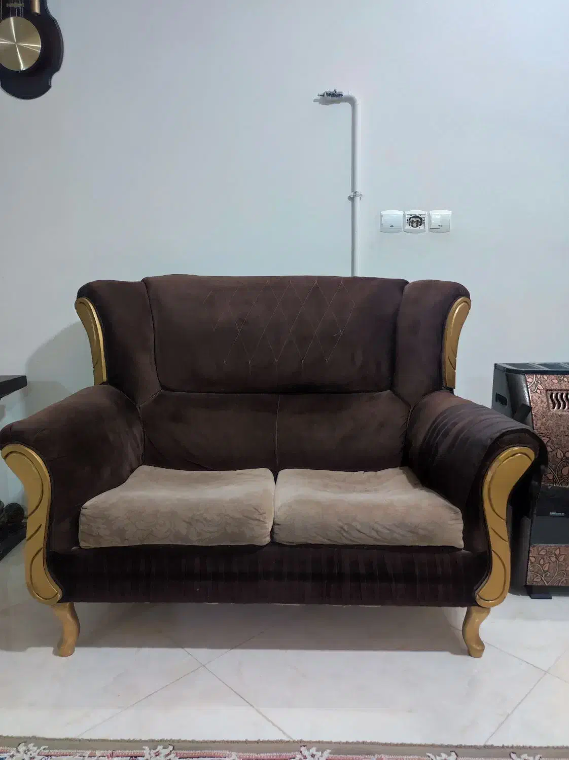 مبل و جلومبلی ومیز عسلی|مبلمان خانگی و میز عسلی|ورامین, ورامین|دیوار