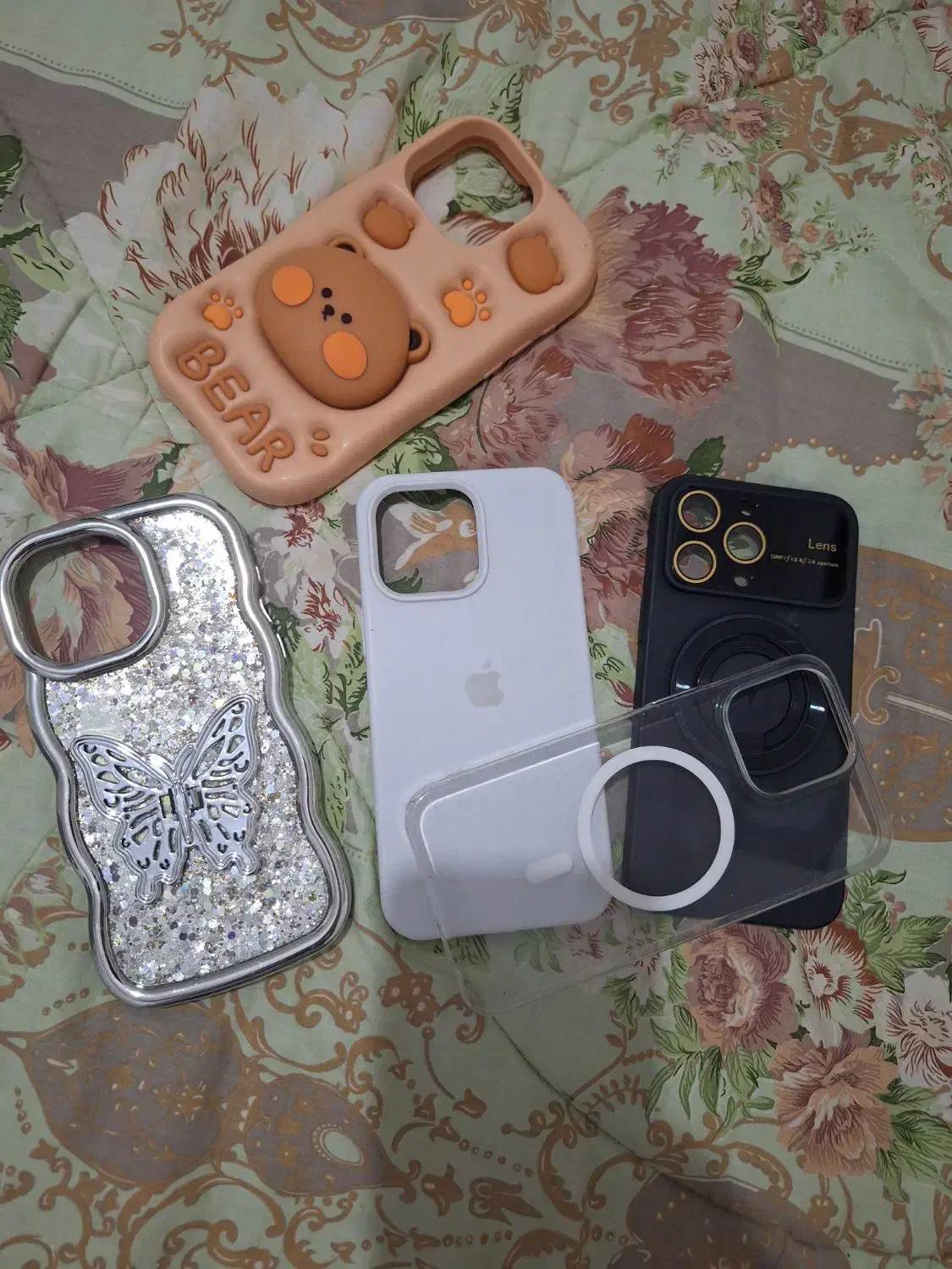 ۵عد د قاب ایفون ۱۵ پرومکس در حد نو|لوازم جانبی موبایل و تبلت|گلستان (تهران), |دیوار