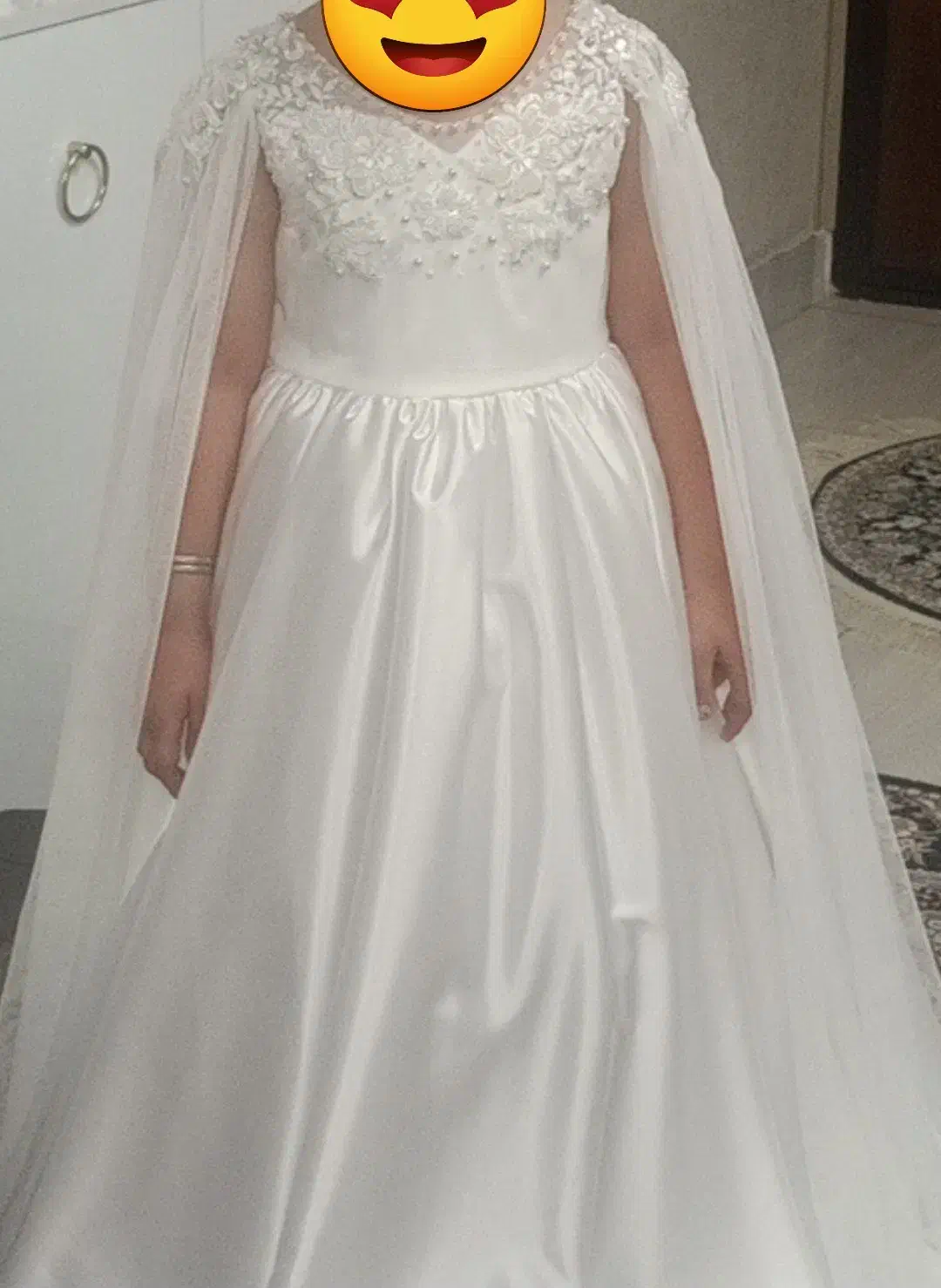 لباس عروس بچگانه|کفش و لباس بچه|گرگان, |دیوار