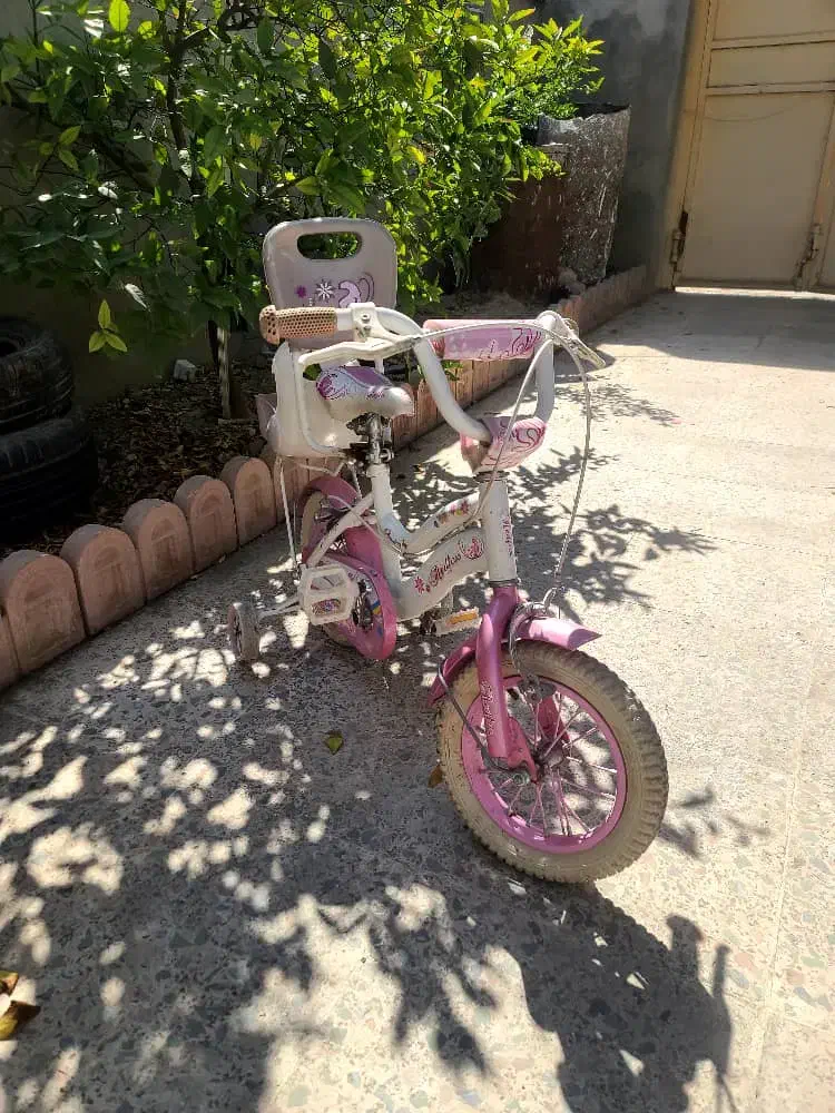 دوچرخه بچه گانه|دوچرخه، اسکیت، اسکوتر|نورآباد ممسنی, |دیوار