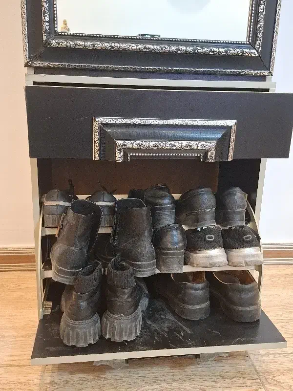 جاکفشی|جاکفشی، کمد، دراور|قرچک, باقرآباد|دیوار