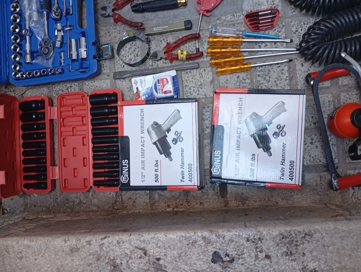 ابزار مکانیکی آچار بکس بادی|ابزارآلات|تهران, جوانمردان (اندیشه)|دیوار