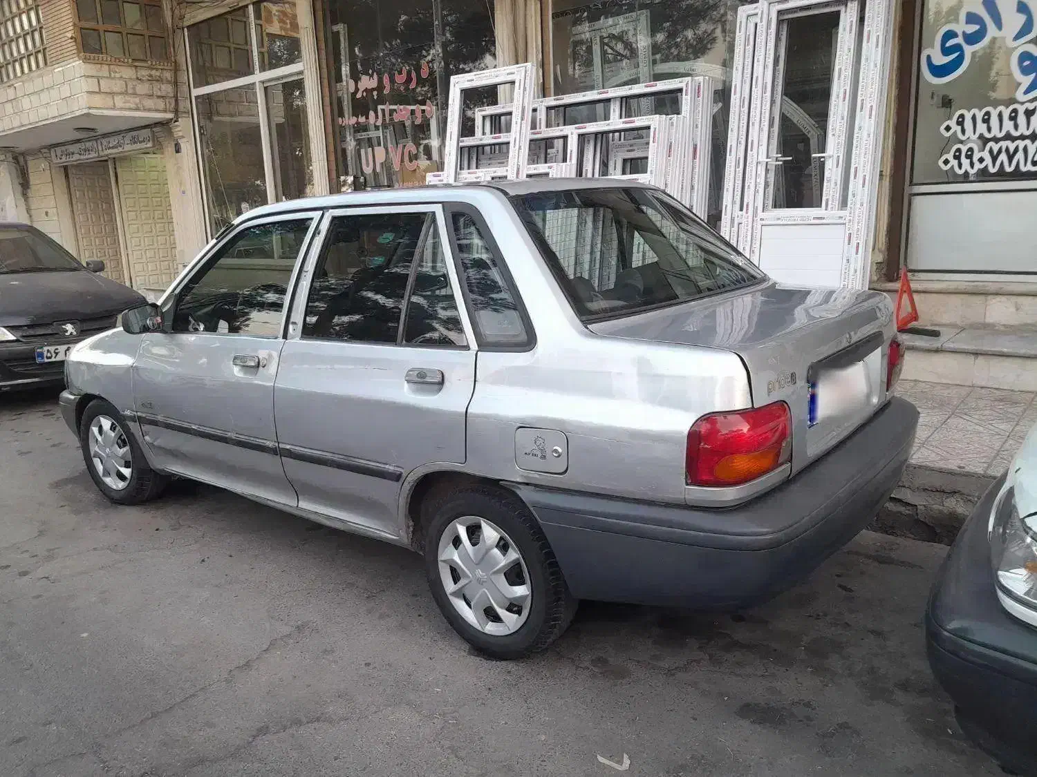 مدل ۸۱پراید شاستی سالم|خودرو سواری و وانت|قرچک, مهدیه|دیوار