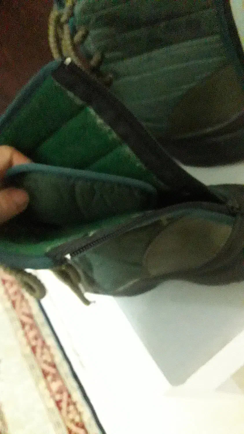 پوت پاییزی نو|کیف، کفش، کمربند|امامزاده عبدالله, |دیوار