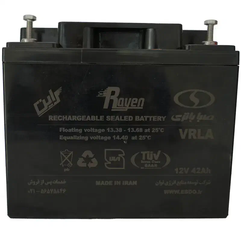 باتری۴۲آمپر یو پی اس|قطعات یدکی و لوازم جانبی|تهران, امین حضور|دیوار