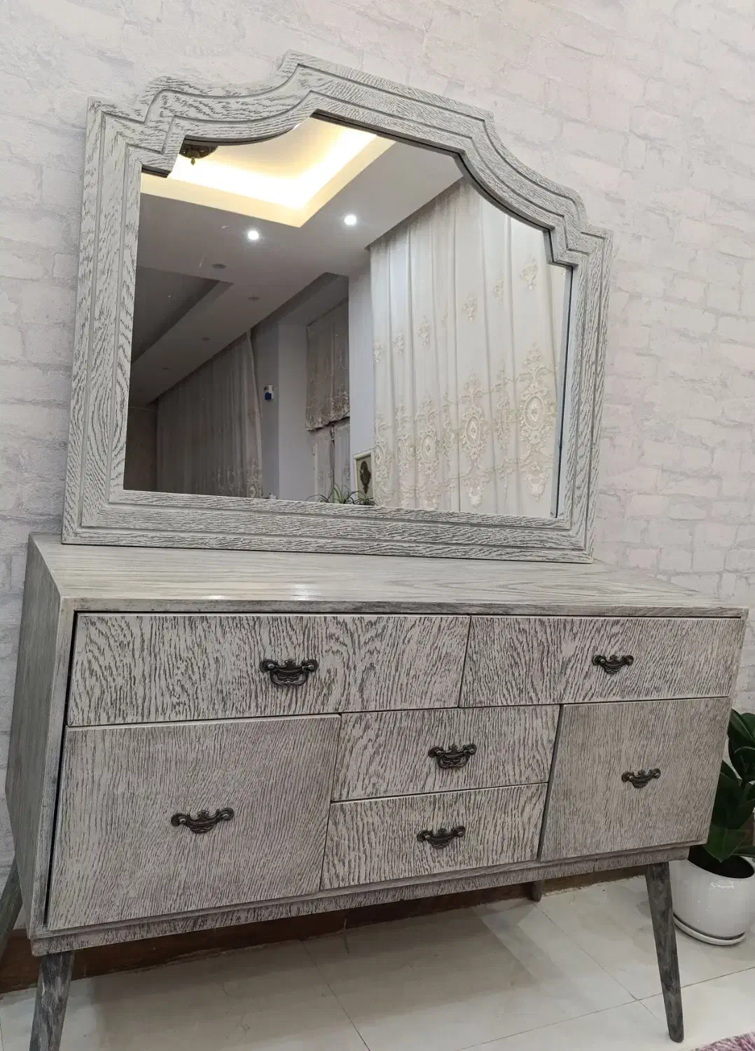 آینه و کنسول|بوفه، ویترین، کنسول|رفسنجان, |دیوار