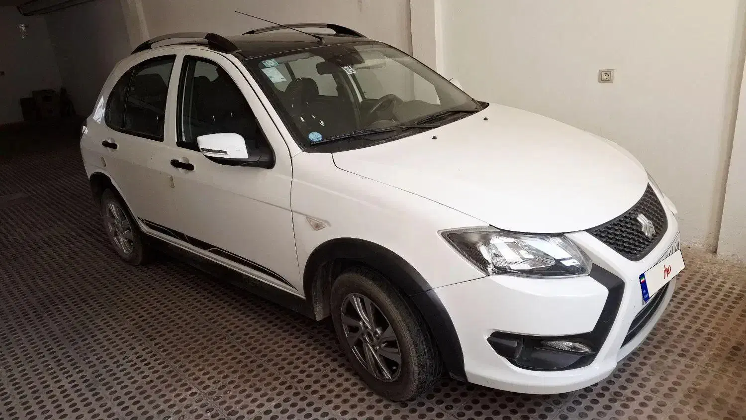 کوییک gxr تیپ L|خودرو سواری و وانت|صدرا-فارس, فاز ۱|دیوار