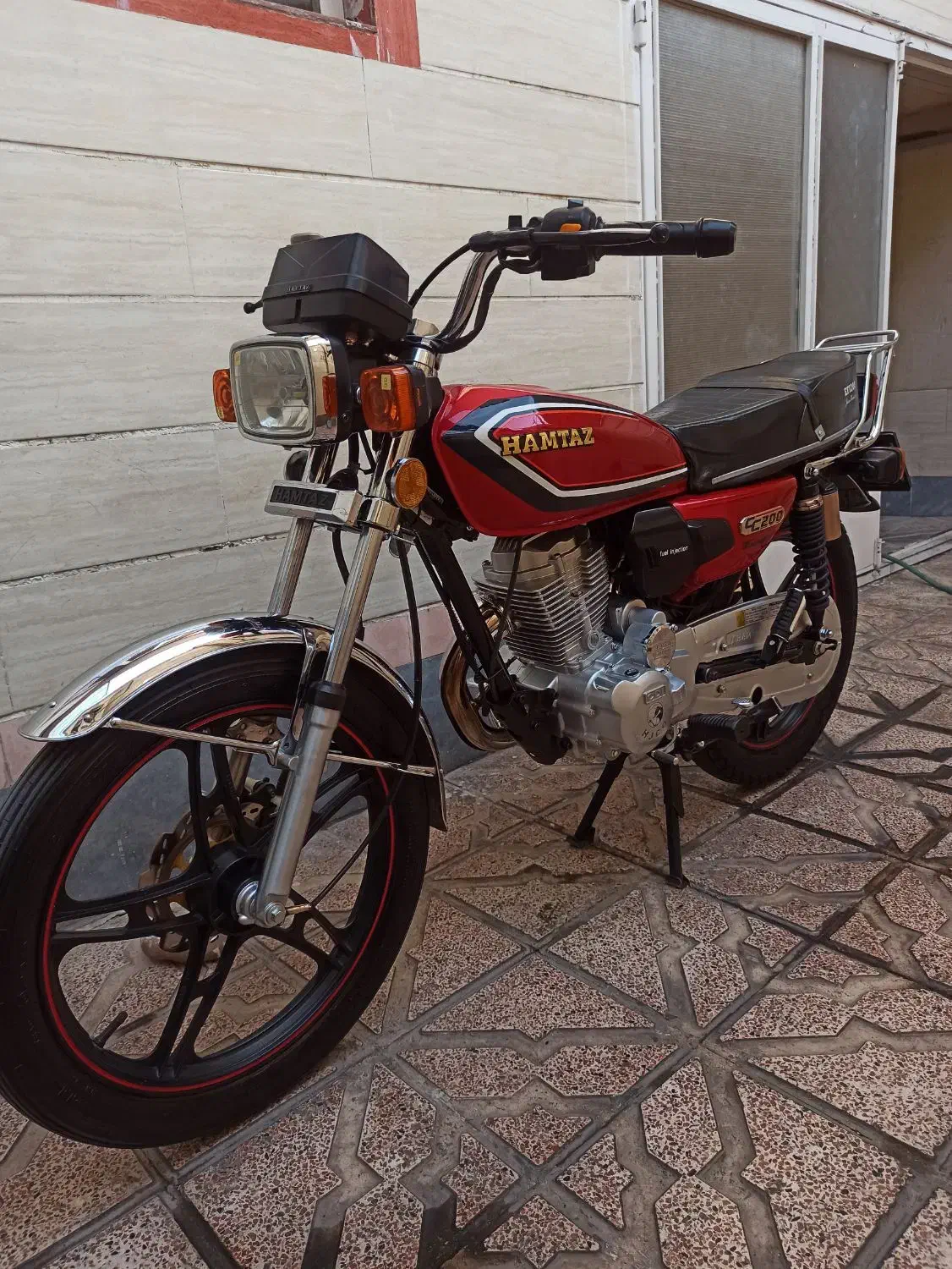 موتور همتاز ۲۰۰|موتورسیکلت|مرند, |دیوار