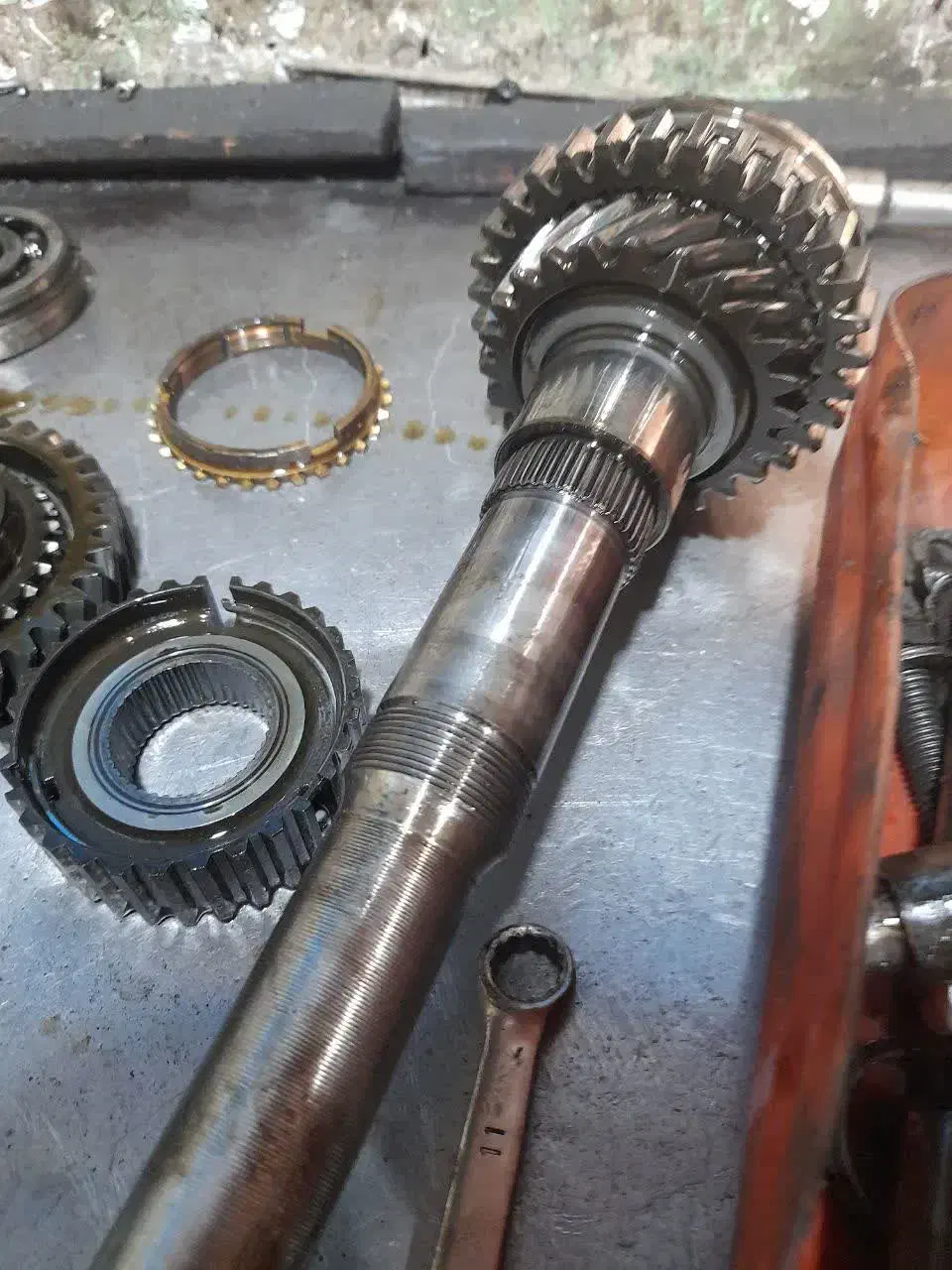 گیربکس تضمینی|قطعات یدکی و لوازم جانبی|دورود, |دیوار