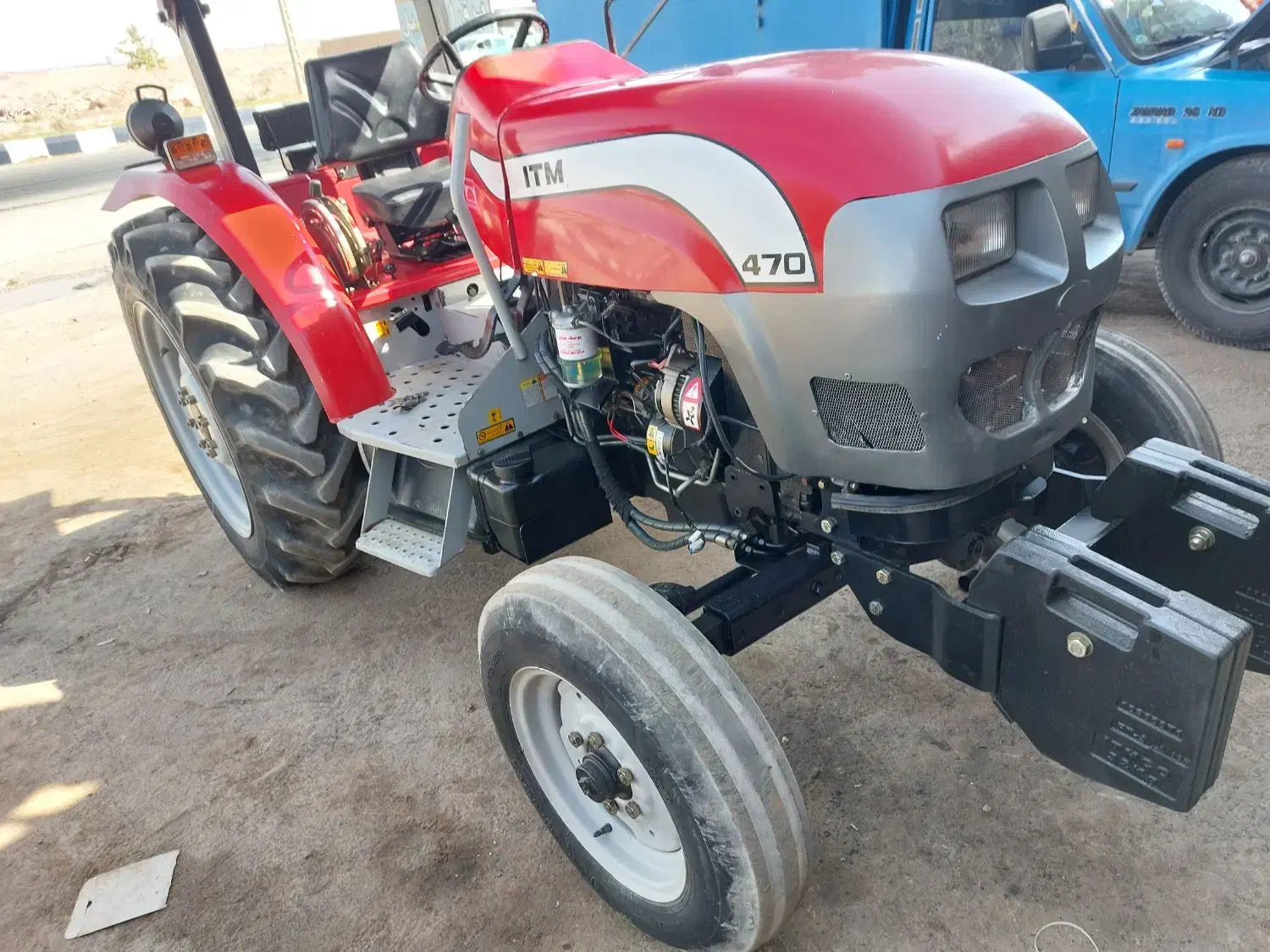 فروش ومعاوضه ۴۷۰تک مدل۹۹ بابیل پمپ کوچیک|خودرو سنگین|تربتحیدریه, ۴۵ متری|دیوار