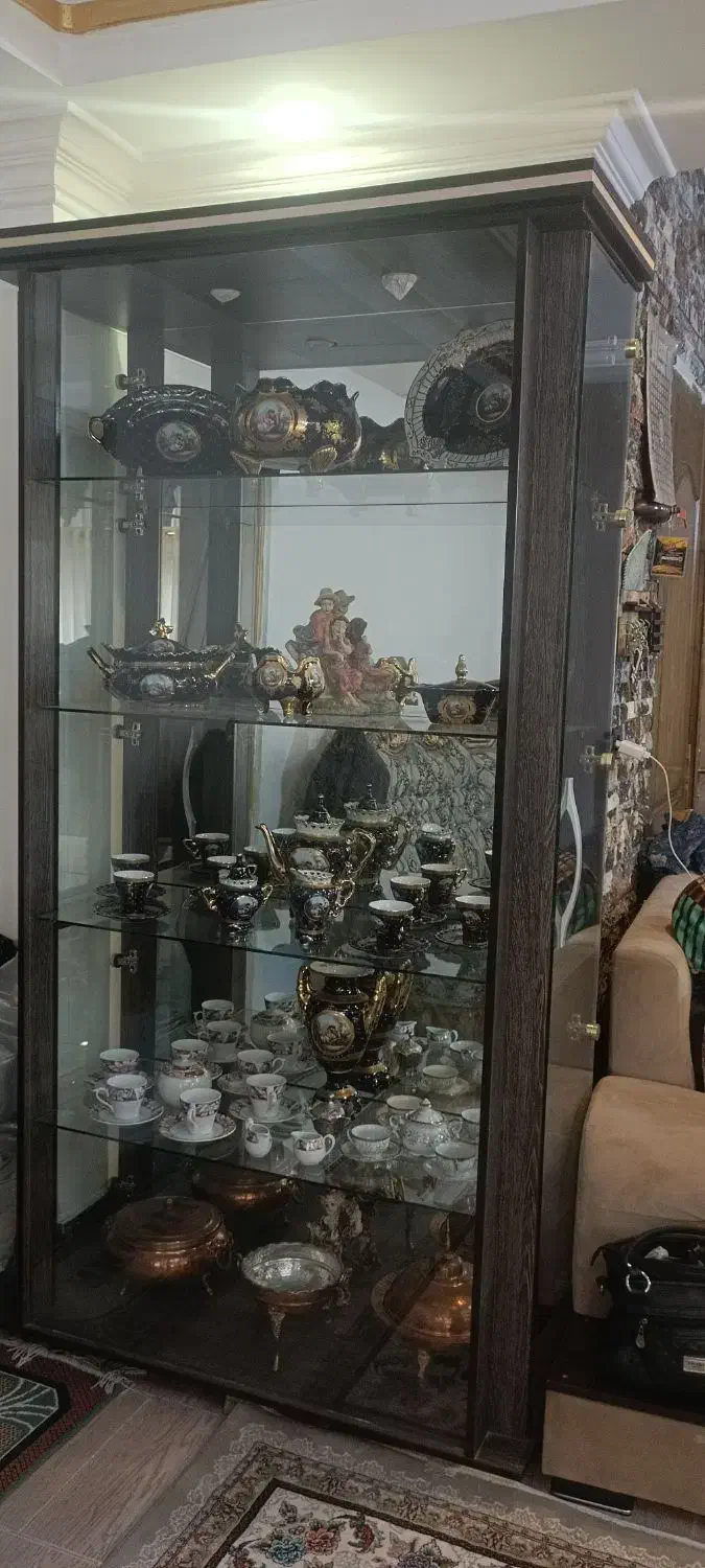 بوفه|بوفه، ویترین، کنسول|گنبد کاووس, |دیوار