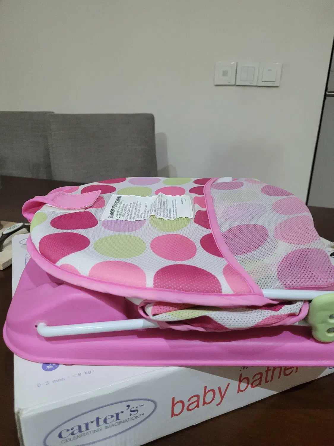 تخت حمام کودک مارک کارترز اصلی|کالسکه و لوازم جانبی|تهران, هروی|دیوار