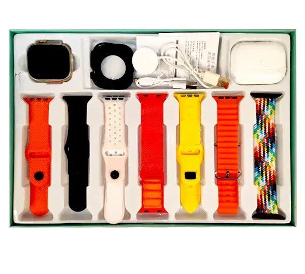 پک ساعت هوشمند سیم کارت خور و ایرپاد|ساعت|اصفهان, قلعه طبره|دیوار