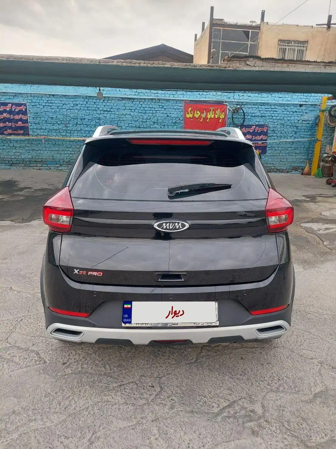 ام وی ام x22 پرو دنده|خودرو سواری و وانت|تهران, شهرک دانشگاه|دیوار