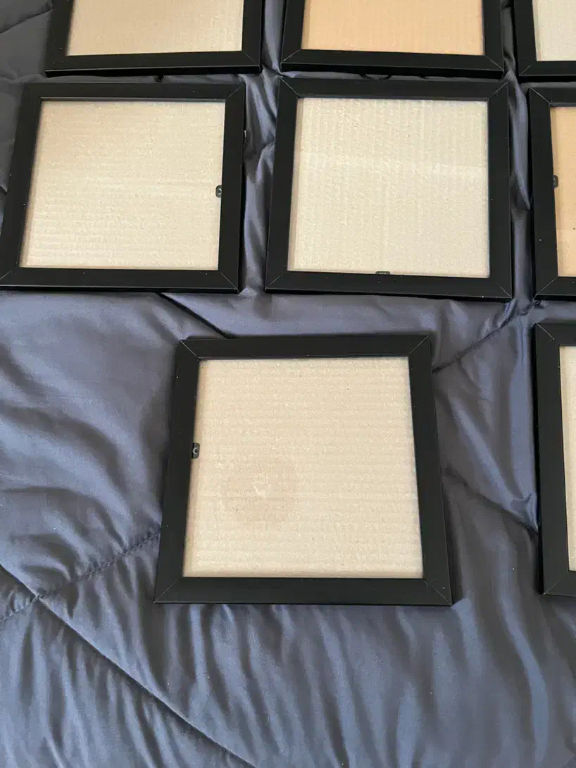 قاب عکس مجموع ۹تایی|تابلو، نقاشی، عکس|قرچک, محمد آباد|دیوار