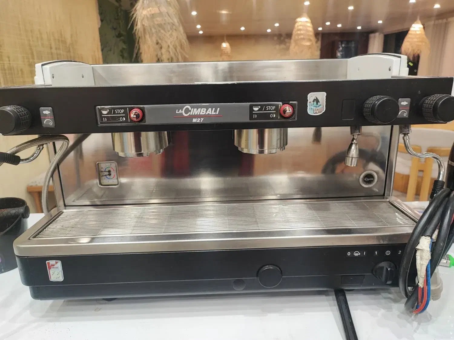 دستگاه جیمبالی ام ۲۷|کافی‌شاپ و رستوران|خرم‌آباد, |دیوار