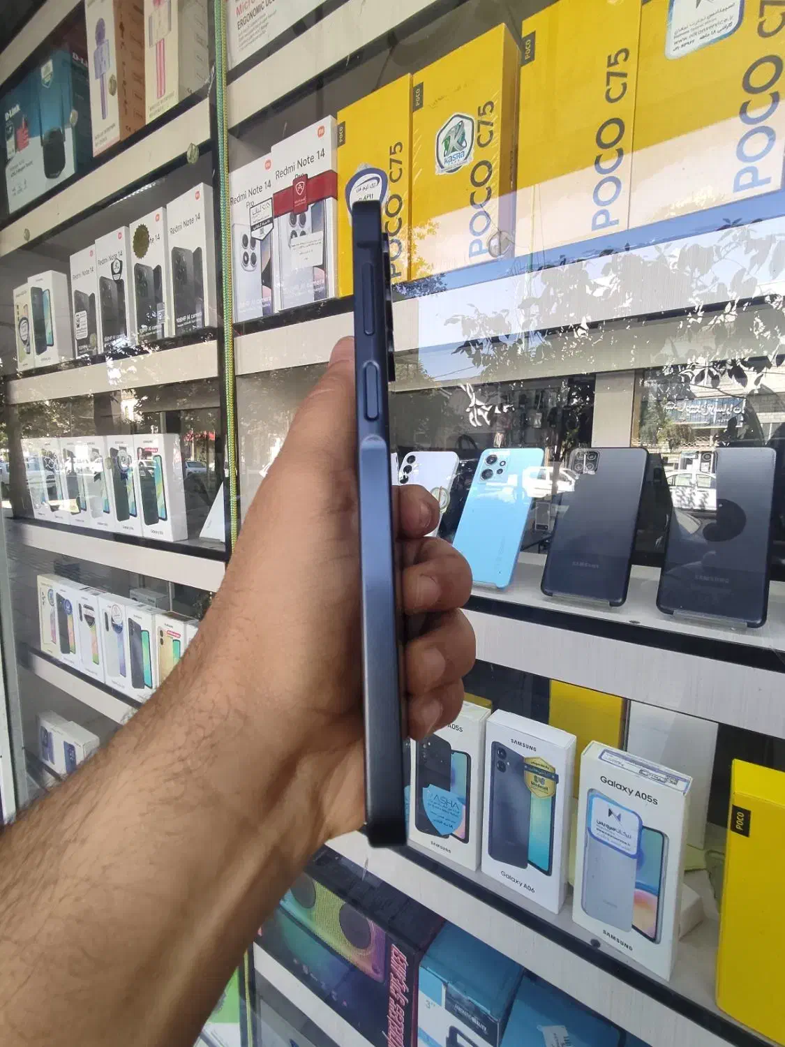 سامسونگ A16 128 با ۱۶ ماه گارانتی موبایل تکنو|موبایل|نظرآباد, نظرآباد|دیوار