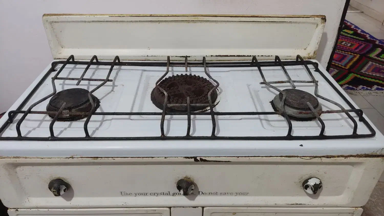 گاز ۳شعله ای|اجاق گاز و لوازم برقی پخت‌وپز|اشتهارد, |دیوار