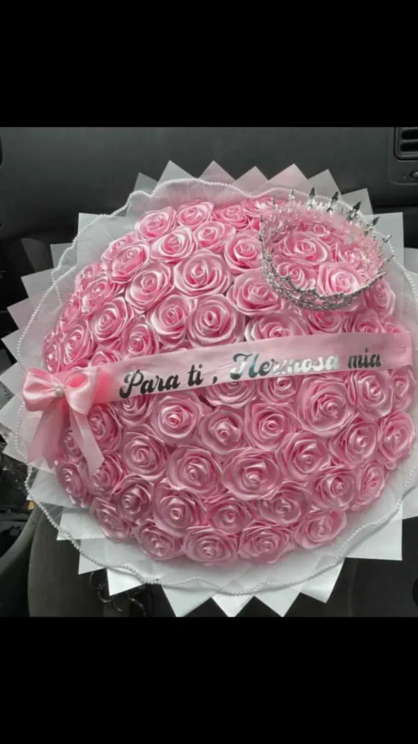 گل رز ربانی دست گل باکس گل|گل مصنوعی|اصفهان, شهرک کاوه|دیوار