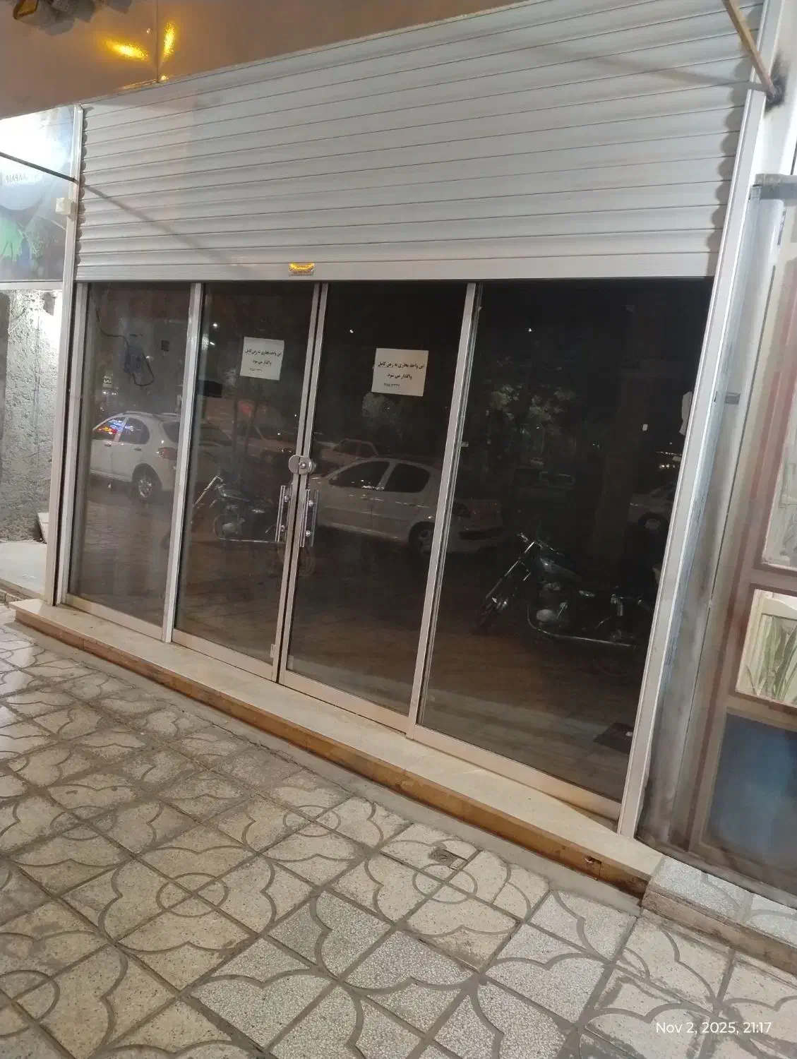 رهن و اجاره مغازه تجاری رو به روی پارک ملت|اجارهٔ مغازه و غرفه|فردوس (خراسان), |دیوار