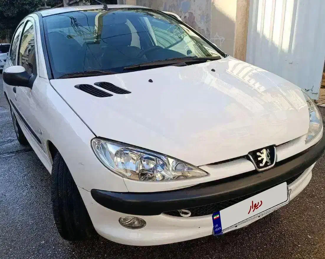 پژو 206مدل1394تیپ5|خودرو سواری و وانت|گنبد کاووس, |دیوار