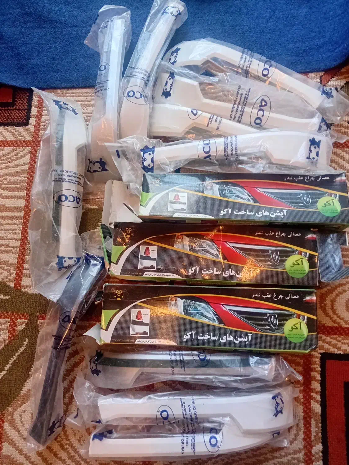 سالم و بدون استفاده|مواد شوینده و دستمال کاغذی|جوانرود, |دیوار