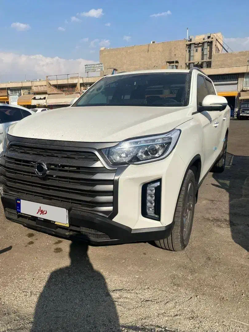 سانگ یانگ خان سیگنچر|خودرو سواری و وانت|تهران, شمشیری|دیوار