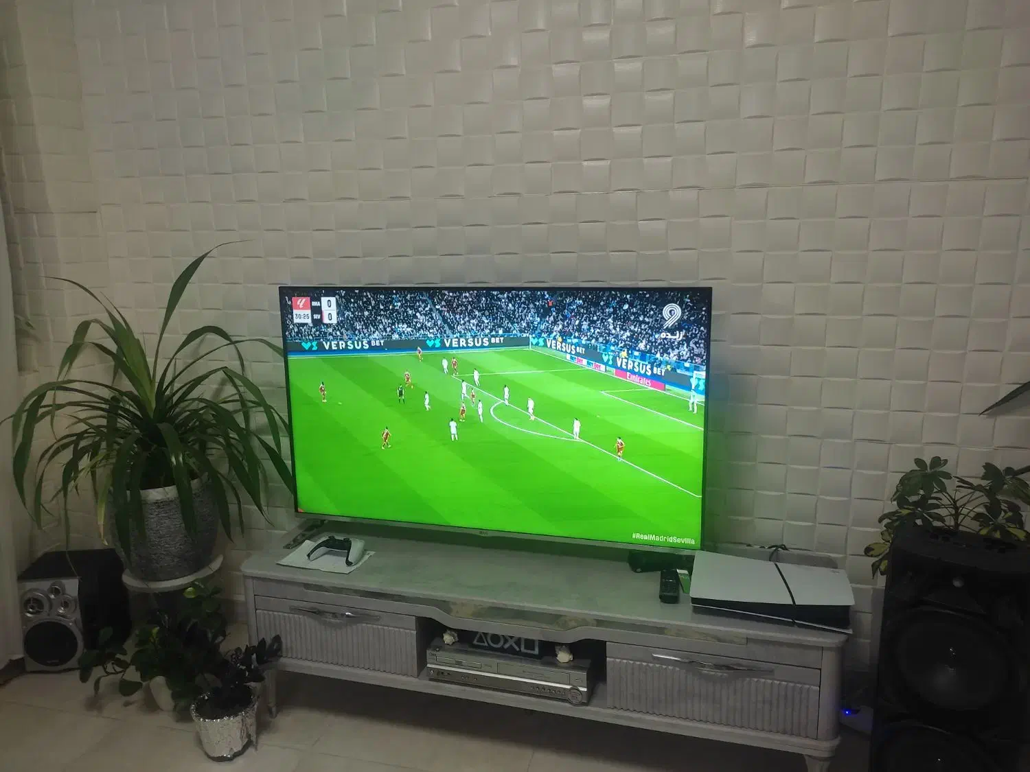 55اینج ساخت کره هوشمندسه بعدی باچهارتاعینک صفر|تلویزیون و پروژکتور|پره‌سر, |دیوار