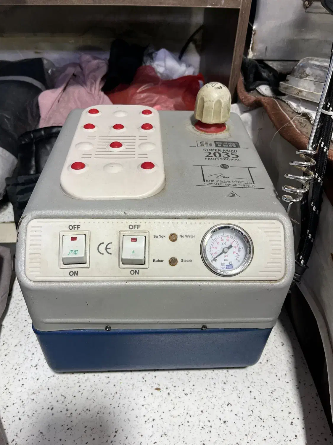 یک عدد اتو بخار سیلتر|اتو و لوازم اتو|ورامین, ورامین|دیوار