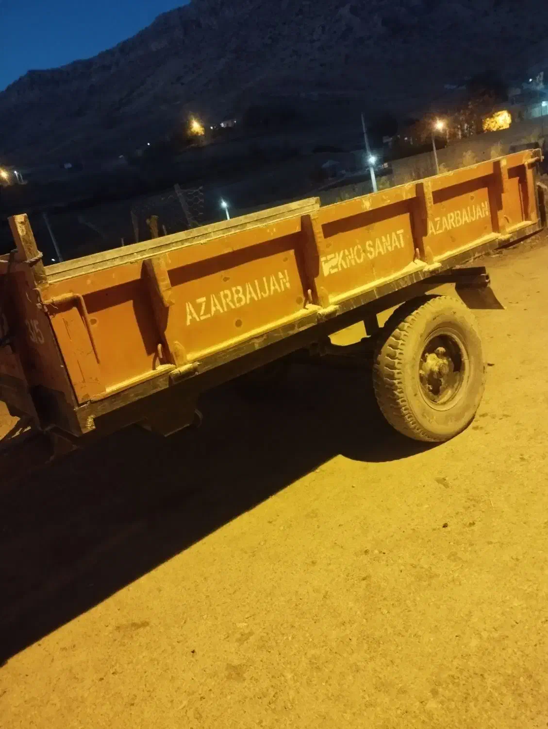 تریلی تراکتور|خودرو سنگین|مارگون, |دیوار