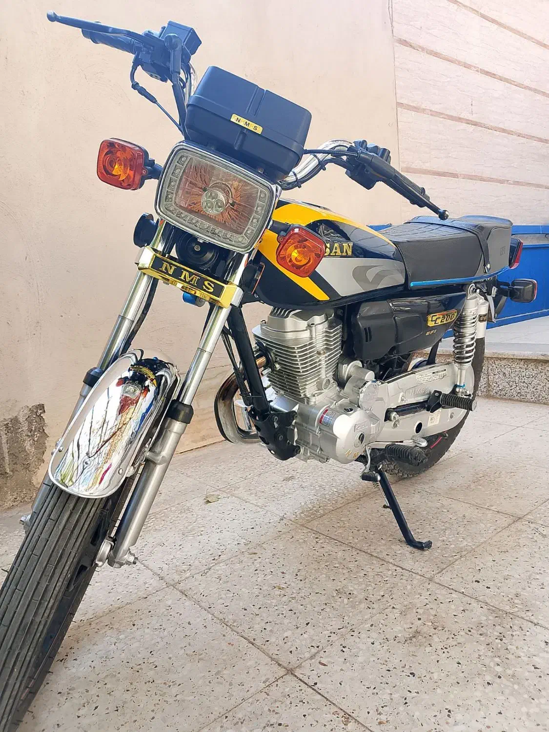 موتور ۲۰۰ احسان|موتورسیکلت|کرمان, |دیوار