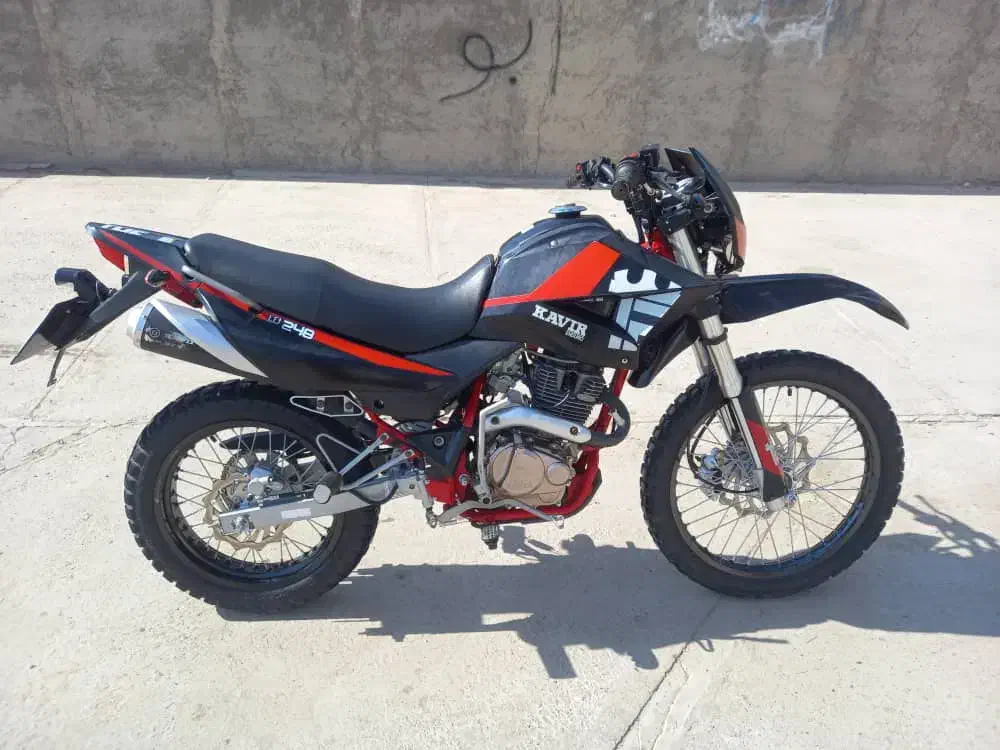 موتور سیکلت تریل کویر ۲۵۰|موتورسیکلت|سراوان, |دیوار