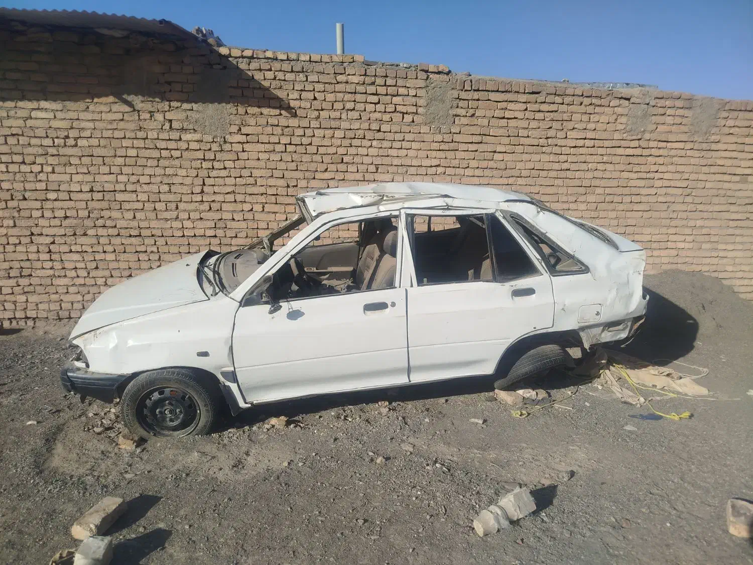 ماشینSX 141مدل 90داشبورد جدید تصادفی|خودرو سواری و وانت|ملکآباد, |دیوار