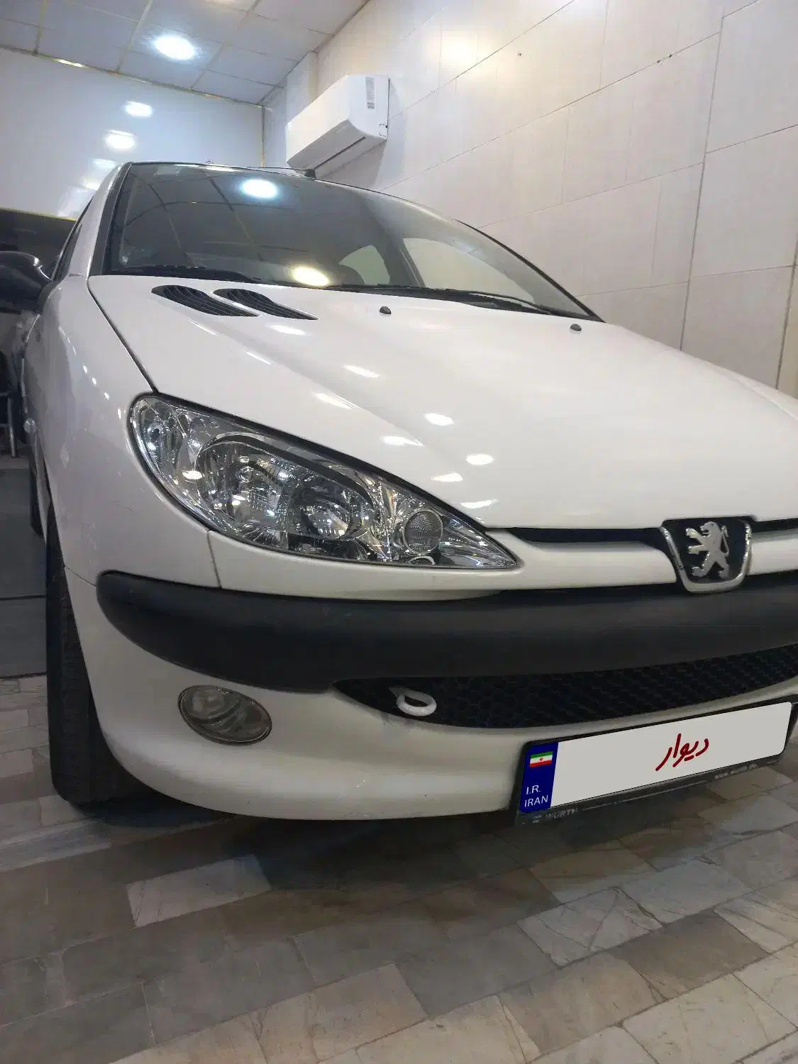 ۲۰۶ مدل ۱۳۹۴ تمیز خوش رکاب|خودرو سواری و وانت|آران و بیدگل, |دیوار